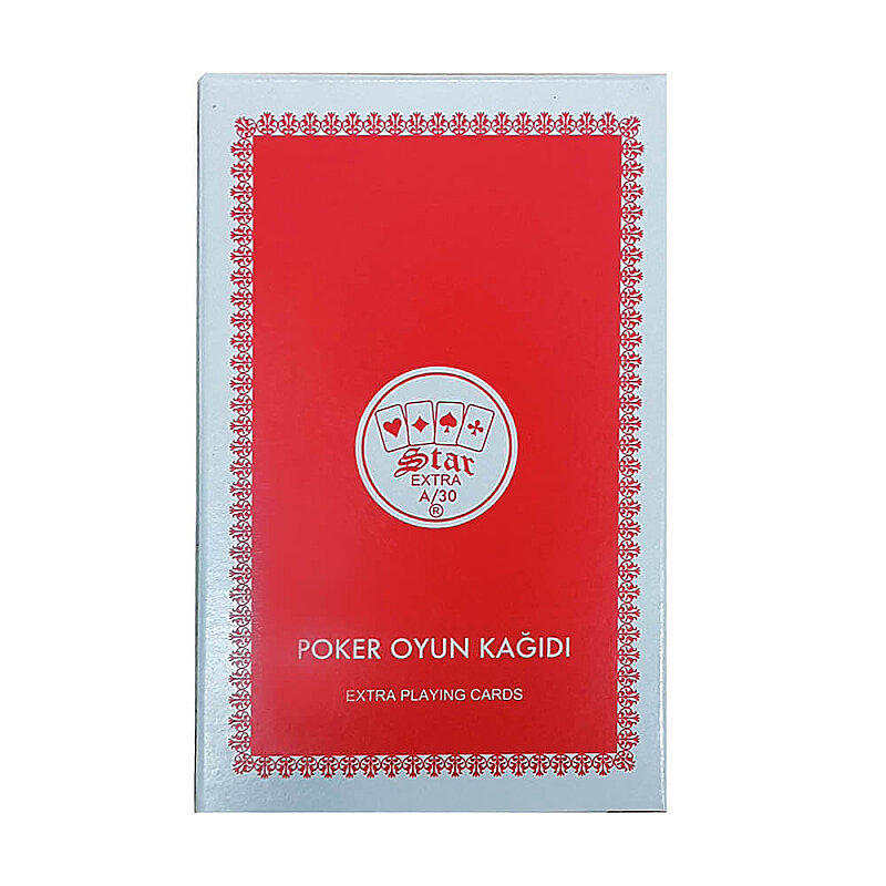 STAR 1033616 EKSTRA POKER OYUN KAĞIDI