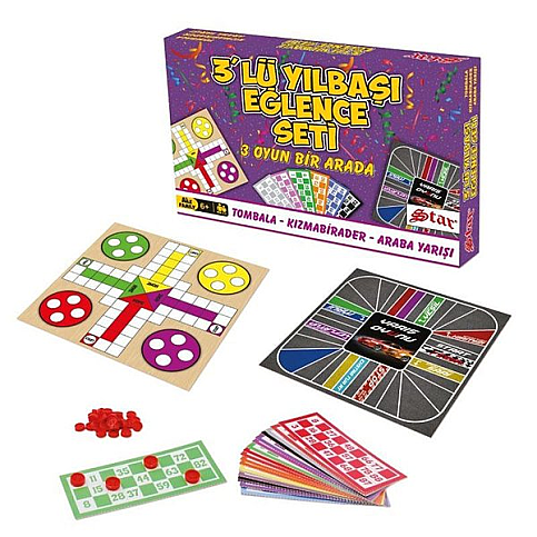 STAR 1067321 ÜÇLÜ EĞLENCE SETİ - 1