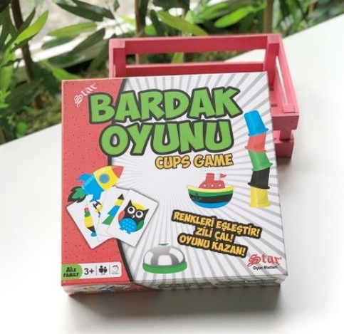 Star 1067352 Bardak Oyunu - 1