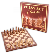 Star 1050743 Chess Klasik Satranç Takımı Küçük Boy - 1