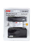 STD CS-5811T S-5 ZIMBA MAKİNESİ+P-811 DELGEÇ SETİ ŞEFFAF - STD