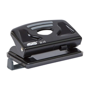 Std H-10 Deluxe Küçük Boy Delgeç 10 Sayfa Siyah - STD