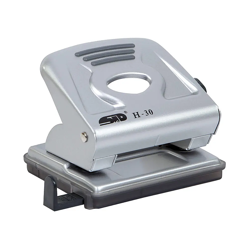 STD H-30-020 DELUXE ORTA BOY DELGEÇ 30 SAYFA GRİ