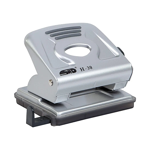 STD H-30-020 DELUXE ORTA BOY DELGEÇ 30 SAYFA GRİ - 1