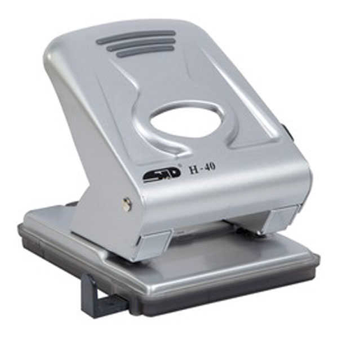 Std H-40 Deluxe Büyük Boy Delgeç 40 Sayfa Gri - 1