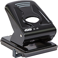 STD H-40-190 DELUXE BÜYÜK BOY DELGEÇ 40 SAYFA SİYAH - STD