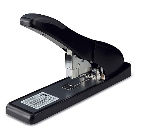 STD HS-2000-190 PROFESYONEL KOLLU ZIMBA MAKİNESİ NO:23/6-17 140 SAYFA SİYAH - 1