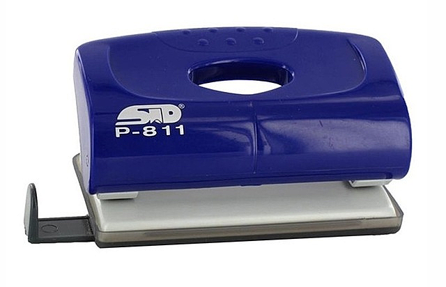 STD P-811-130 POPULAR KÜÇÜK BOY DELGEÇ 10 SAYFA MAVİ