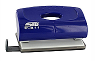 STD P-811-130 POPULAR KÜÇÜK BOY DELGEÇ 10 SAYFA MAVİ - STD