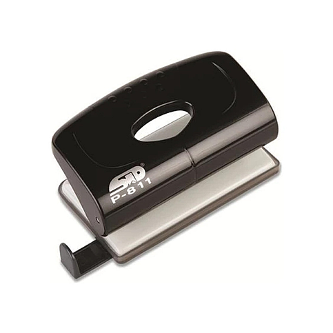 STD P-811-190 POPULAR KÜÇÜK BOY DELGEÇ 10 SAYFA SİYAH - 1