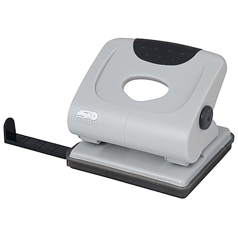 STD P-830-020 DELUXE ORTA BOY DELGEÇ 30 SAYFA GRİ - 1