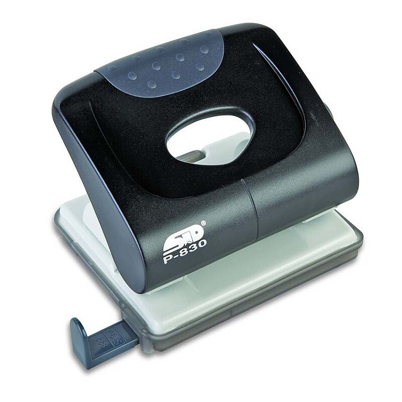 STD P-830-190 DELUXE ORTA BOY DELGEÇ 30 SAYFA SİYAH