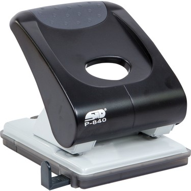 Std P-840 Deluxe Büyük Boy Delgeç 40 Sayfa Siyah - 1