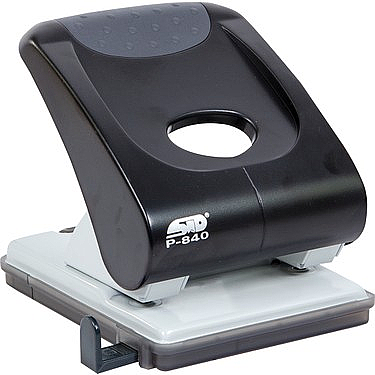 STD P-840-190 DELUXE BÜYÜK BOY DELGEÇ 40 SAYFA SİYAH - 1