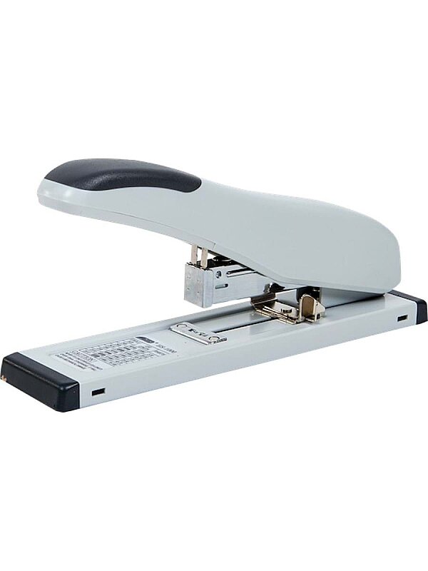STD HS-1000-020 PROFESYONEL KOLLU ZIMBA MAKİNESİ NO:23/13 100 SAYFA GRİ