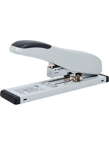 STD HS-1000-020 PROFESYONEL KOLLU ZIMBA MAKİNESİ NO:23/13 100 SAYFA GRİ - 1