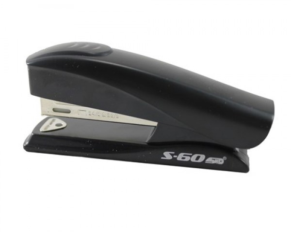STD S-60 POPULAR ZIMBA MAKİNESİ NO:24/6 25 SAYFA SİYAH