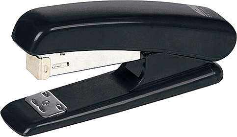 STD S-600 POPULAR ZIMBA MAKİNESİ NO:24/6 25 SAYFA SİYAH - 1