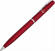 CLKPEN 3222 TÜKENMEZ KALEM LAKE BAYRAK BASKILI - CLKPEN