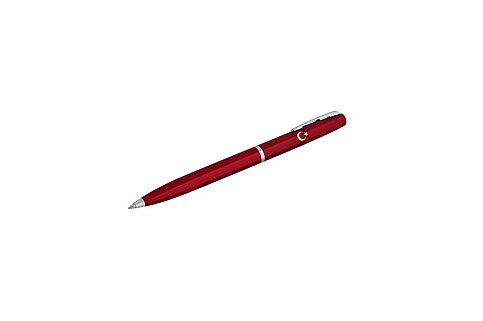 CLKPEN 3222 TÜKENMEZ KALEM LAKE BAYRAK BASKILI - 1