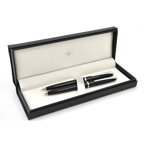 Steelpen 664Tv Star Tükenmez Kalem+Versatil Kalem Seti Lake - 1