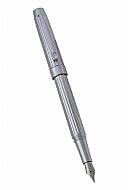 STEELPEN 783 URANÜS DOLMA KALEM+TÜKENMEZ KALEM SETİ PARLAK KROM - STEELPEN