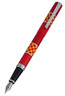 STEELPEN 8602 FORCE DOLMA KALEM+TÜKENMEZ KALEM SETİ SARI-KIRMIZI - STEELPEN