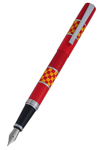 STEELPEN 8602 FORCE DOLMA KALEM+TÜKENMEZ KALEM SETİ SARI-KIRMIZI - 1