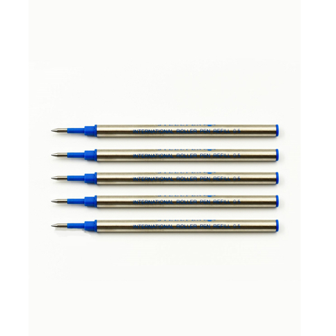 Steelpen Y651m Roller Kalem Yedeği Metal Mavi - 1