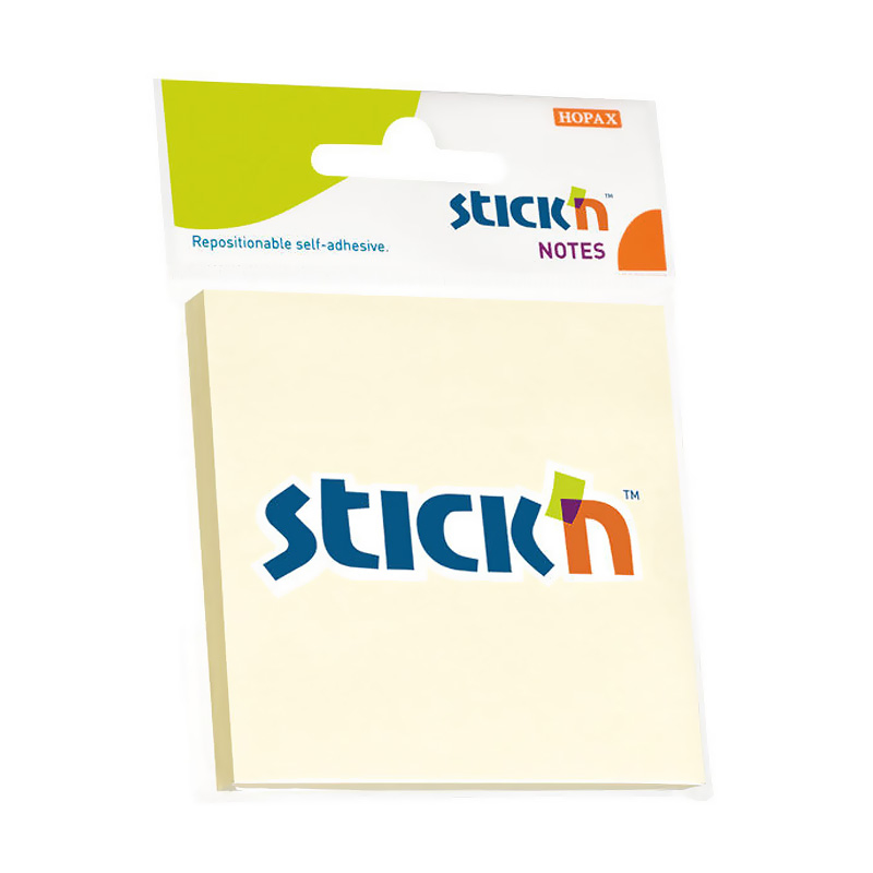 STİCK'N 2109500 YAPIŞKANLI NOT KAĞIDI 76x101 50 YAPRAK NEON 2 RENK