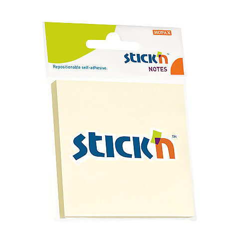 STİCK'N 21095 YAPIŞKANLI NOT KAĞIDI 76x101 50 YAPRAK NEON 2 RENK (2109500-5001) - 1