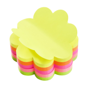 Stick'N 21833 Yapışkanlı Çiçek Küpnot Kağıdı 67x67 250 Yaprak (2183300-5001) - 1
