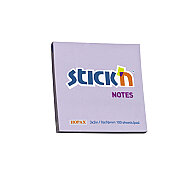 STİCK'N 21403 YAPIŞKANLI NOT KAĞIDI 76x76 100 YAPRAK PASTEL LİLA (2140300-5001) - STİCK'N