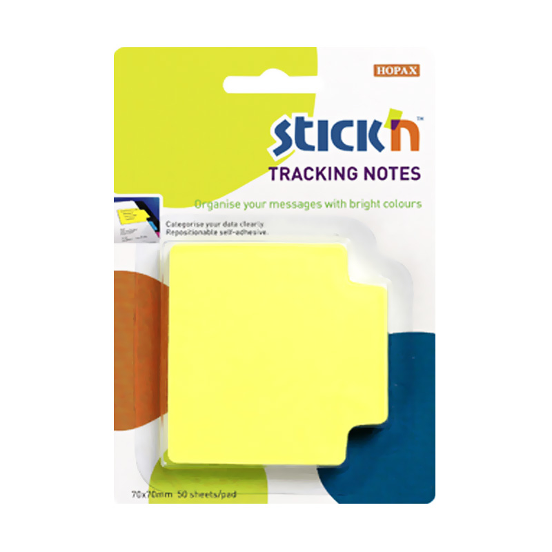 STİCK'N 2147800 YAPIŞKANLI NOT KAĞIDI 70x70 NEON SARI