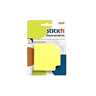 STİCK'N 21478 YAPIŞKANLI NOT KAĞIDI 70x70 NEON SARI (2147800-5001) - STİCK'N
