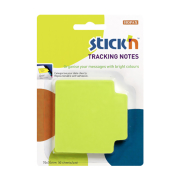 Stick'N 21480 Yapışkanlı Not Kağıdı 70X70 Neon Yeşil - STİCK'N