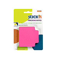 STİCK'N 21481 YAPIŞKANLI NOT KAĞIDI 70x70 NEON PEMBE (2148100-5001) - STİCK'N