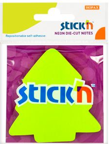 STİCK'N 2159100 YAPIŞKANLI ÇAM AĞACI NOT KAĞIDI 70x70 50 YAPRAK