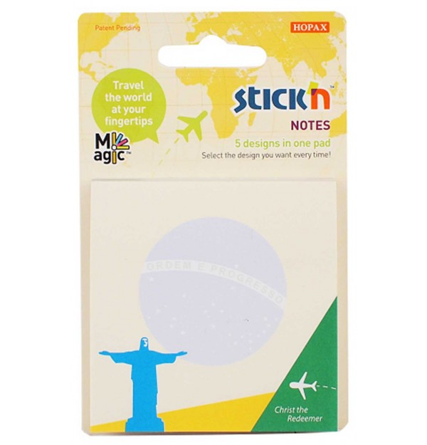 STİCK'N 2164800 YAPIŞKANLI ANITLAR NOT KAĞIDI 70x70