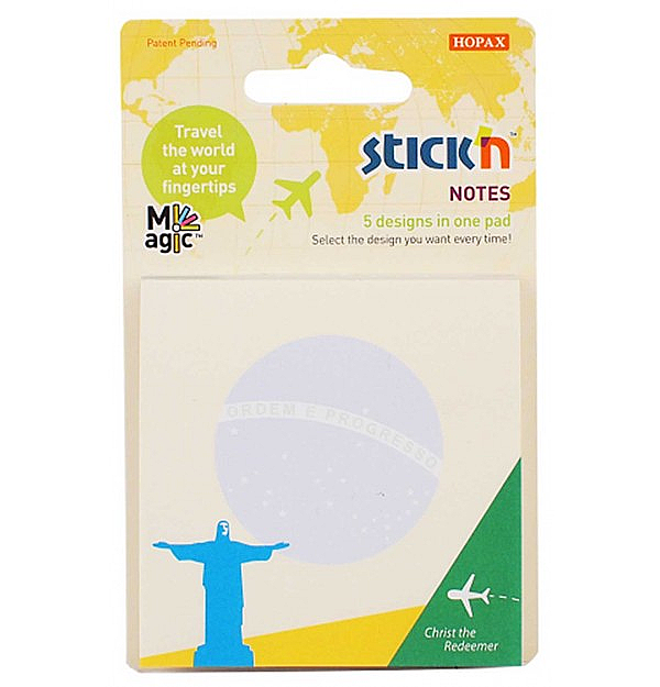 STİCK'N 21648 YAPIŞKANLI ANITLAR NOT KAĞIDI 70x70 (2164800-5001)