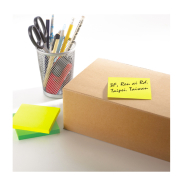 Stick'N 21672 Extra Yapışkanlı Not Kağıdı 76x76 90 Yaprak Neon Yeşil (2167200-5001) - 2