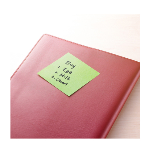 Stick'N 21673 Extra Yapışkanlı Not Kağıdı 76x76 90 Yaprak Neon Mavi (2167300-5001) - 3