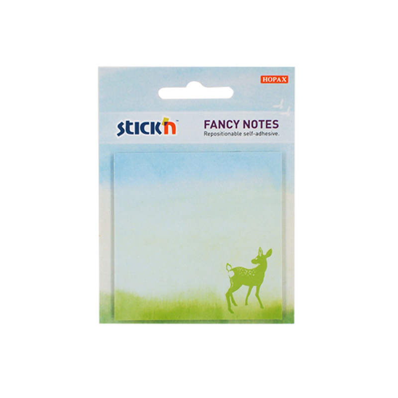 STİCK'N 21727 FANCY 1S YAPIŞKANLI NOT KAĞIDI 76x76 30 YAPRAK