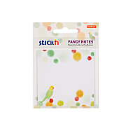 STİCK'N 21732 FANCY 5S YAPIŞKANLI NOT KAĞIDI 76x76 30 YAPRAK (2173200-5001) - STİCK'N