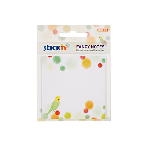 STİCK'N 21732 FANCY 5S YAPIŞKANLI NOT KAĞIDI 76x76 30 YAPRAK (2173200-5001) - 1