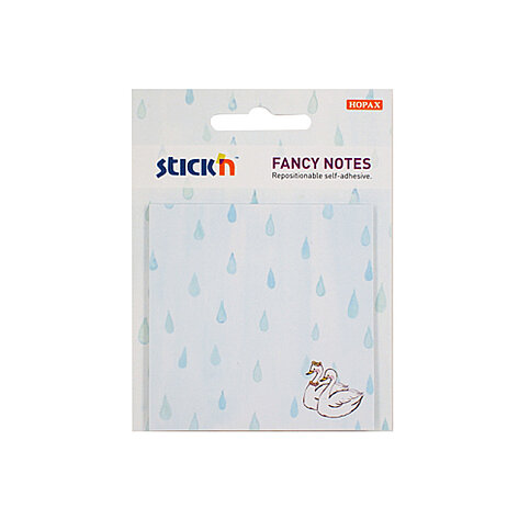 STİCK'N 21736 FANCY 6S YAPIŞKANLI NOT KAĞIDI 76x76 30 YAPRAK (2173600-5001) - 1