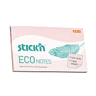 STİCK'N 2175 O YAPIŞKANLI NOT KAĞIDI 76x127 100 YAPRAK PEMBE (2175000-5001) - STİCK'N (1)
