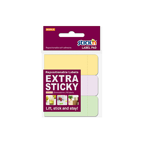 STİCK'N 21752 ECO YAPIŞKANLI NOT KAĞIDI 76x127 100 YAPRAK YEŞİL (2175200-5001) - 1