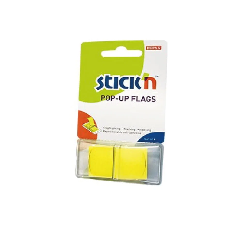 STİCK'N 2601000 İNDEKS İŞARET BANDI 25x45 SARI