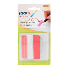 STİCK'N 2605300 İNDEKS İŞARET BANDI 38x50 KIRMIZI